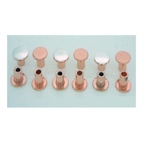 Copper Bimetal Electrical Contact Rivets At Best Price In New Delhi A