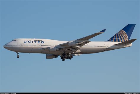 N118UA United Airlines Boeing 747 422 Photo By Bill Wang ID 795153