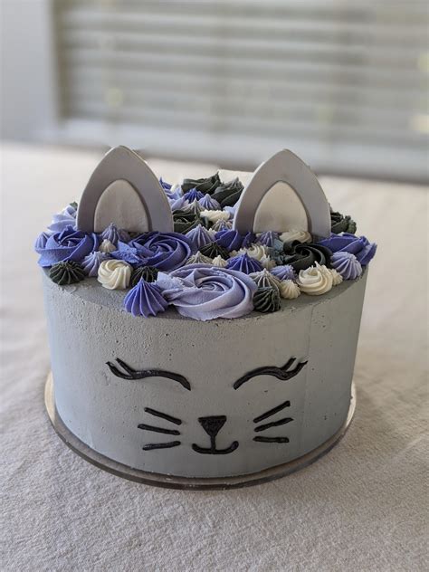 15 Of the Best Ideas for Cat Birthday Cake – Easy Recipes To Make at Home