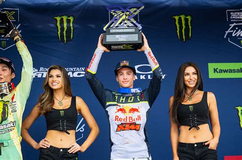 Podium Result For Red Bull Ktm S Tom Vialle As Smx Finals Series Opens