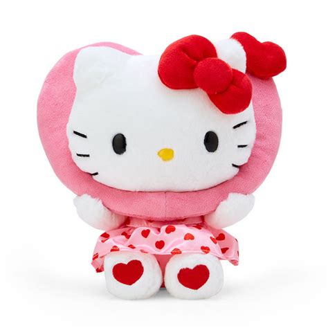 Sanrio Japan Hello Kitty Heart Plush Kawaii Alley