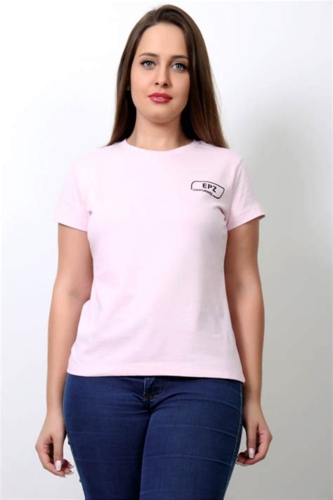 Camisa De Malha Feminina Epz Uniformes