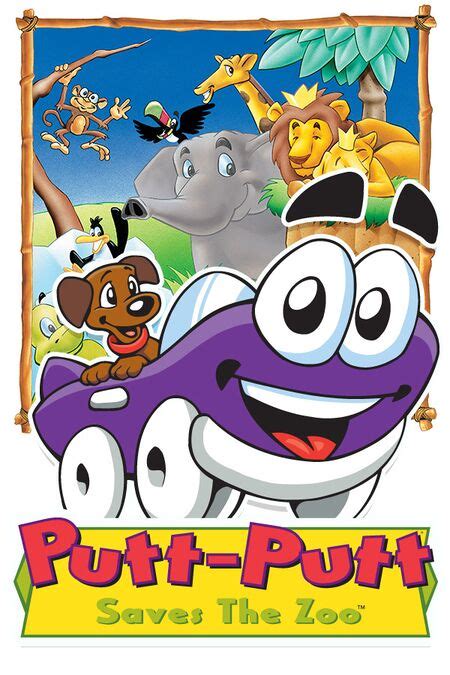 Putt-Putt Saves the Zoo - PCGamingWiki PCGW - bugs, fixes, crashes ...