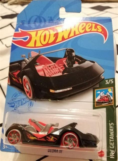 New Deora III HW Getaways Hot Wheels HotWheels Car Hobbies Toys Toys Games On Carousell
