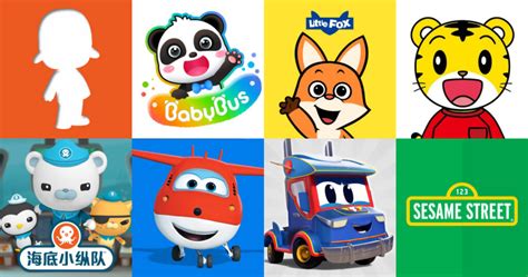 Best Chinese Cartoons for Kids and Toddlers to Learn Mandarin