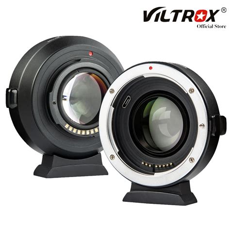 Viltrox Ef Fx Auto Focus X Focal Reducer Booster Adapter Canon Ef