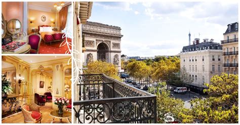 Paris The 9 Most Beautiful Hotels With A View Of The Arc De Triomphe