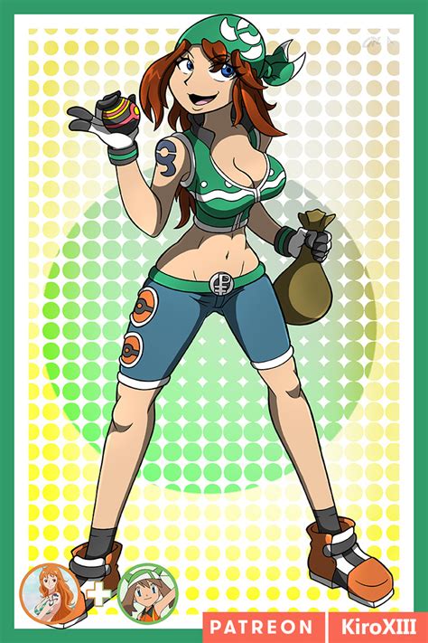 Harumi Nami May Fusion By KiroXIII Hentai Foundry