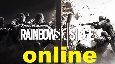 Como Baixar E Instalar Rainbow Six Siege Online YouTube