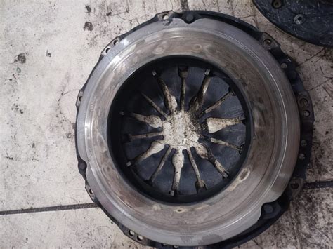Сцепление все и сразу — Renault Scenic II, 1,5 л, 2008 года | плановое ...