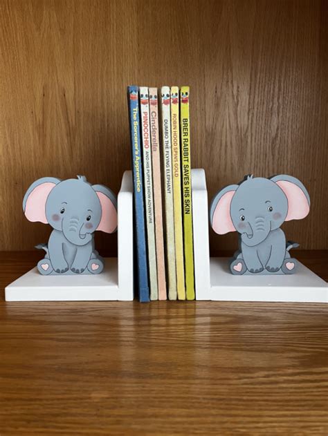 Jungle Animal Bookends | aftcra