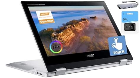 Snapklik Acer Chromebook Spin In Convertible Laptop