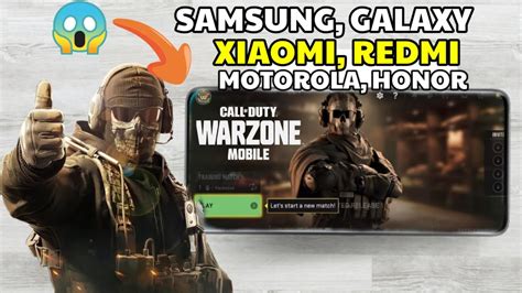 Nuevos Celulares Gama Baja Qu Pueden Jugar Warzone Mobile Youtube