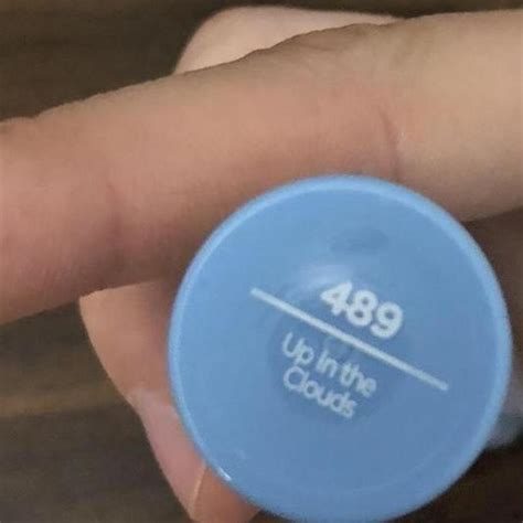 Blue Sally Hansen Insta Dry Nail Polish Shade Up In Depop