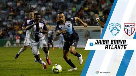 Resumen Jaiba Brava Vs Atlante J Ascenso Mx Somos Jaibos Youtube