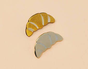 Delicious Croissant Enamel Pin