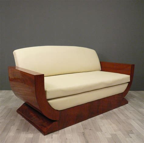 Art deco sofa - Art deco furniture