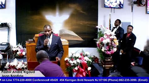 Eglise Evangelique Communion De La Manne Live Stream YouTube