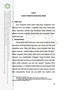 Strategi Organisasi Rohani Islam Rohis Dalam Meningkatkan Minat