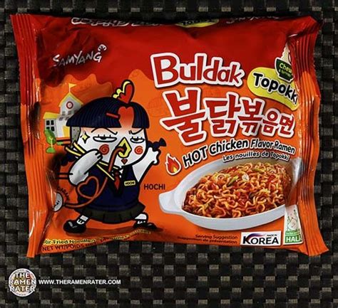 3221 Samyang Foods Buldak Topokki Hot Chicken Flavor Ramen South Korea