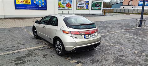 Honda Civic Viii Benzyna Manual Ufo Klimatronik Bia Ystok