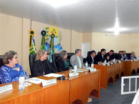 C Mara De Vereadores Realiza Sess O De Abertura Do Ano Legislativo