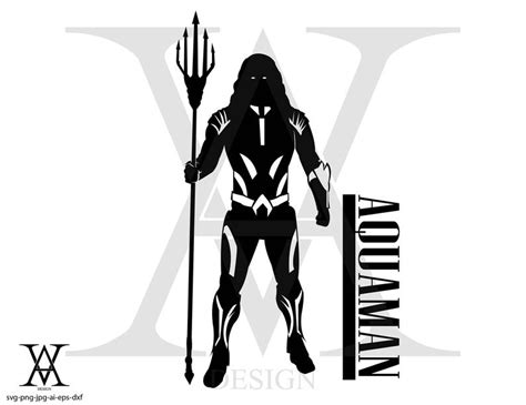 Aquaman Vector at Vectorified.com | Collection of Aquaman Vector free ...