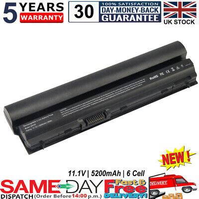 Battery For Dell Latitude E E E E E E S Rfjmw