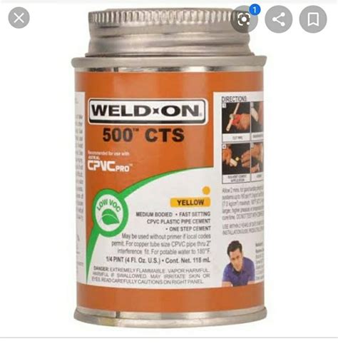 Astral Weld On Solvent Cement Tin Can 50 Ml To 500ml At Rs 210 In Mumbai