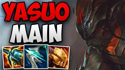 Korean Challenger Yasuo Main Carries His Team Challenger Yasuo Mid