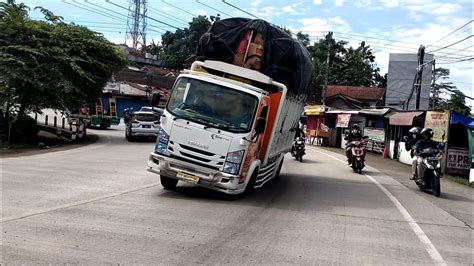 Viral Truck Istighfar Menggila Di Jalur Tengah Youtube