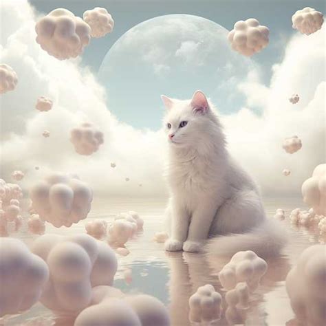 White Cat With Blue Eyes In A Dream What Does It Mean