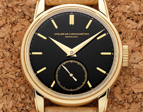 AdC31 - Atelier de Chronométrie Barcelona