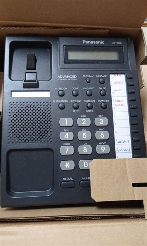 Panasonic Telephone, Computers & Tech, Office & Business Technology on ...