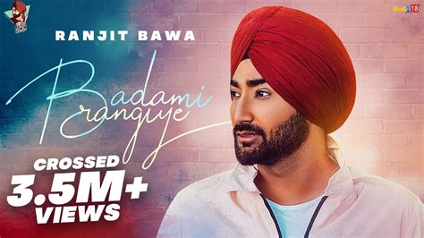 Ranjit Bawa Badami Rangiye Nick Dhammu I Bittu Cheema I Dhiman Prod