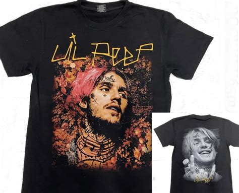 Lil Peep T Shirt Size XL RoxxBKK