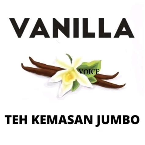 Jual Teh Celup Rasa Vanilla Jumbo Teh Poci Kantong Jumbo Shopee Indonesia