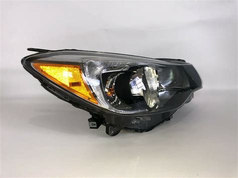 SUBARU IMPREZA HEADLIGHT RIGHT PASSENGER HALOGEN 2012 2013 2014 OEM