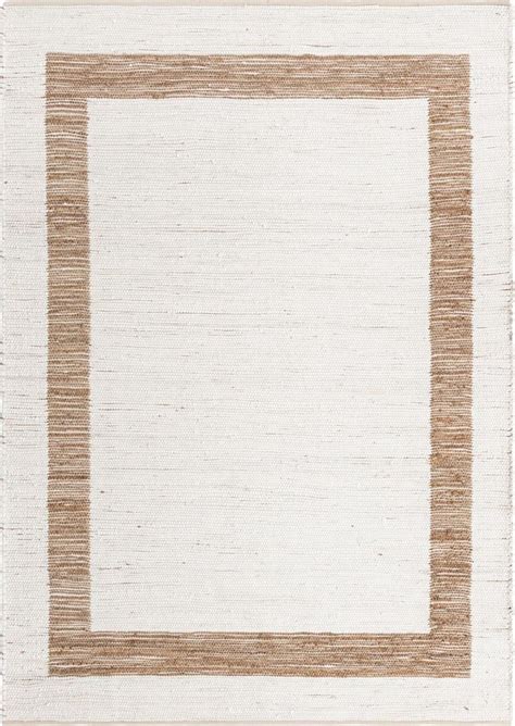 White 8 X 11 Chindi Jute Rug IRugs UK Jute Rug Rugs Rugs Uk