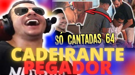 Super Xand O Reagindo A Cantadas Enfadonhas O Cadeirante Pegou Geral