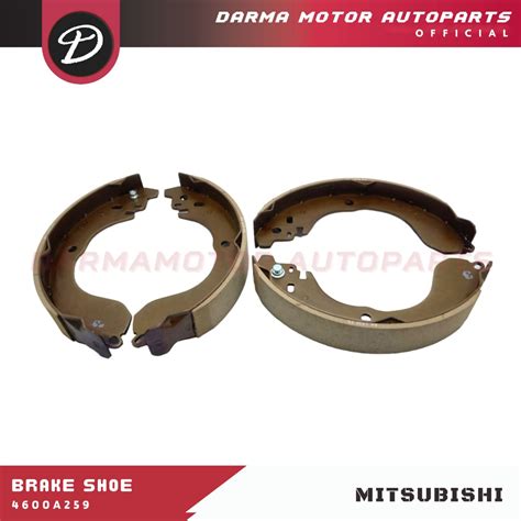 Jual Brake Shoe Kampas Belakang Mitsubishi Xpander All A Asli