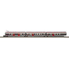 PIKO 97334 SBB Giruno Wagen Set 2 H J K Zu RABe 501 011 Thurgau Ep