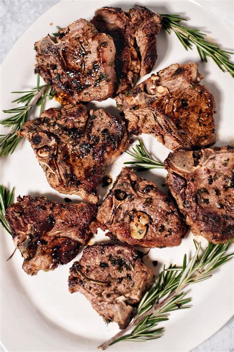 Garlic And Herb Lamb Chop Recipe Coop Can Cook