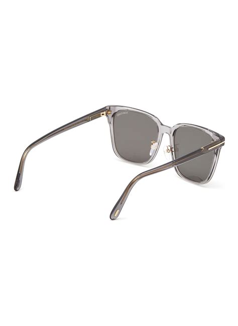 Arriba 53 Imagen Tom Ford Sunglasses Square Frame Abzlocalmx