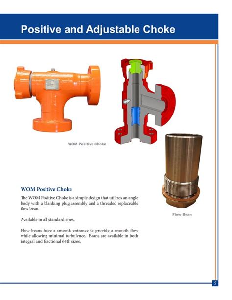 Positive Choke Worldwide Oilfield Machine Pdf