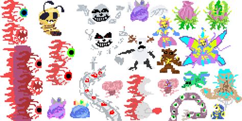 Terraria Bosses In 60 Seconds By Cattercoon On Deviantart