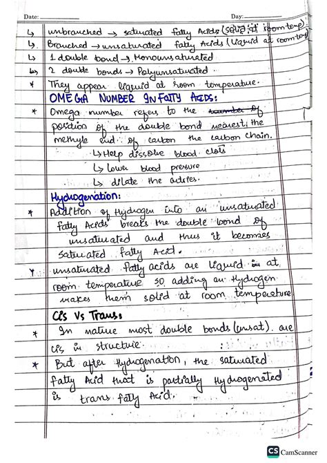 SOLUTION: Lipids types classification explained with structure - Studypool