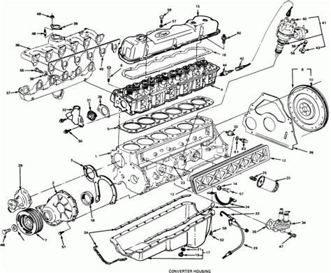 Chevy 350 Schematics Small Block 265 283 307 305 327 35