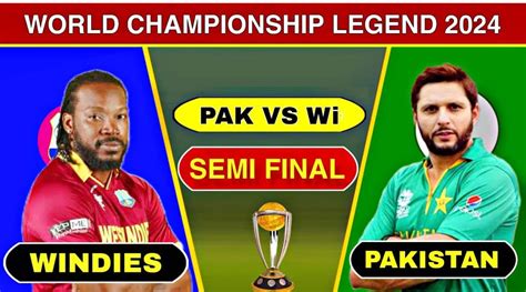 Semi-finals of World Championship of Legends today