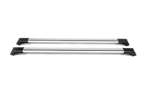 Nissan Pathfinder Перемычки на рейлинги без ключа Flybar Черный ARS ...